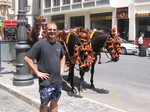 Mark with the pretty, pretty horses.  Maybe he can wear flowers on his head, too.