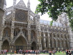 More of Westminster Abbey, including the side.