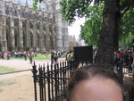 Proof that I was actually at Westminster Abbey.