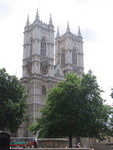 On my way to Westminster Abbey, I found this.  Turns out it's not the abbey I was looking for.