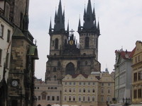 Highlight for Album: Ooooh, Spooooky Prague....