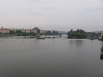The view from the Charles Bridge...pretty, huh?