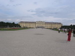 The Schonbrunn Palace from far far away.