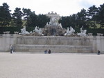 The Palace fountain.